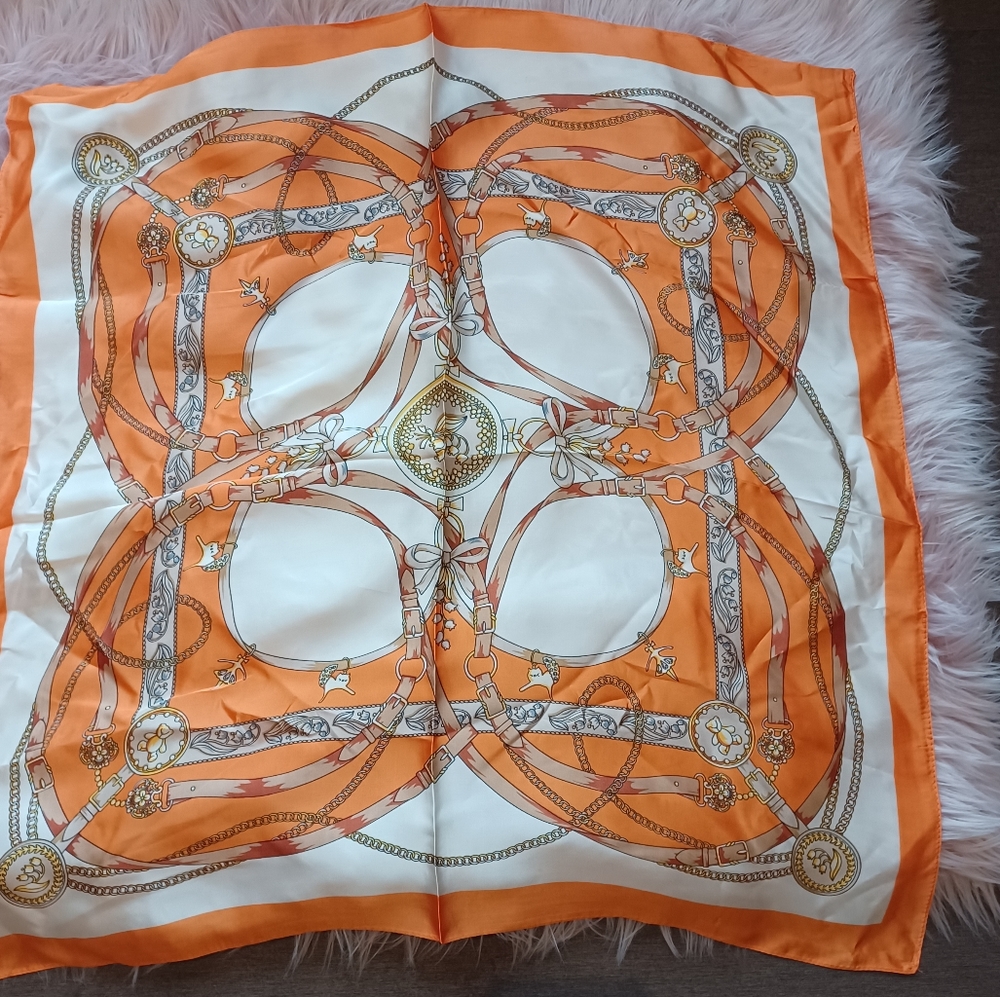 💰3/$30Silky Scarf - Picture 3 of 4